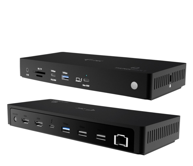 i-tec OUTLET - Thunderbolt4 Triple Display Dock Power Delivery 96W - 1544496 - zdjęcie